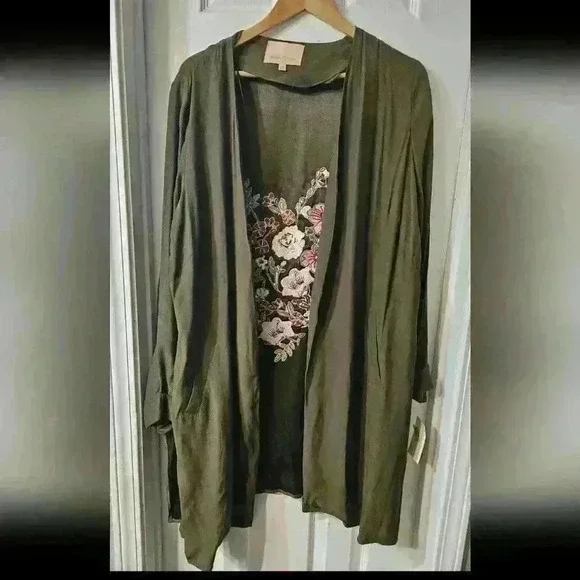 NWT Gibson Latimer Open Cardigan - Picture 1 of 4